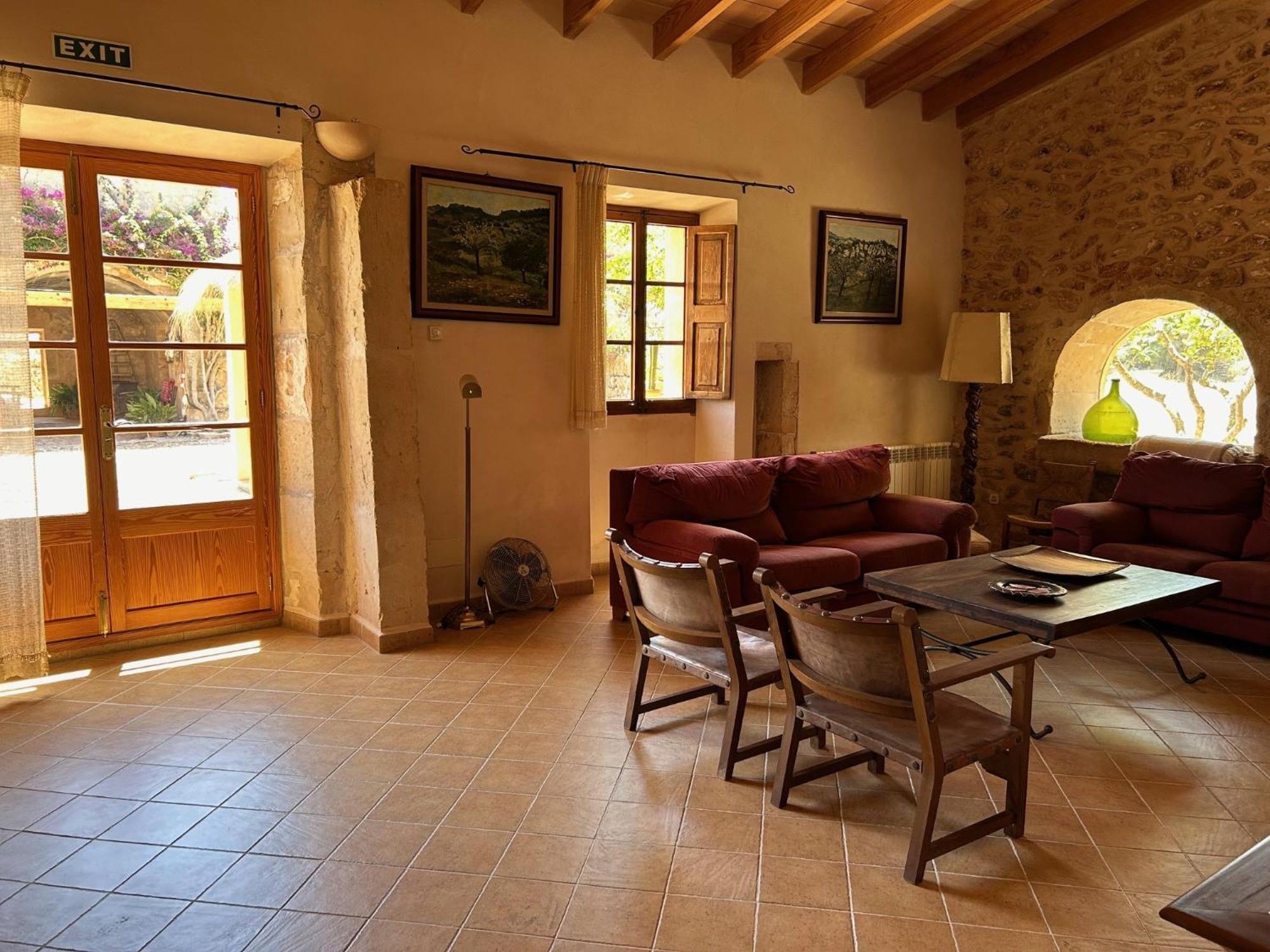 Finca Albenyeta Llucmajor  Bagian luar foto