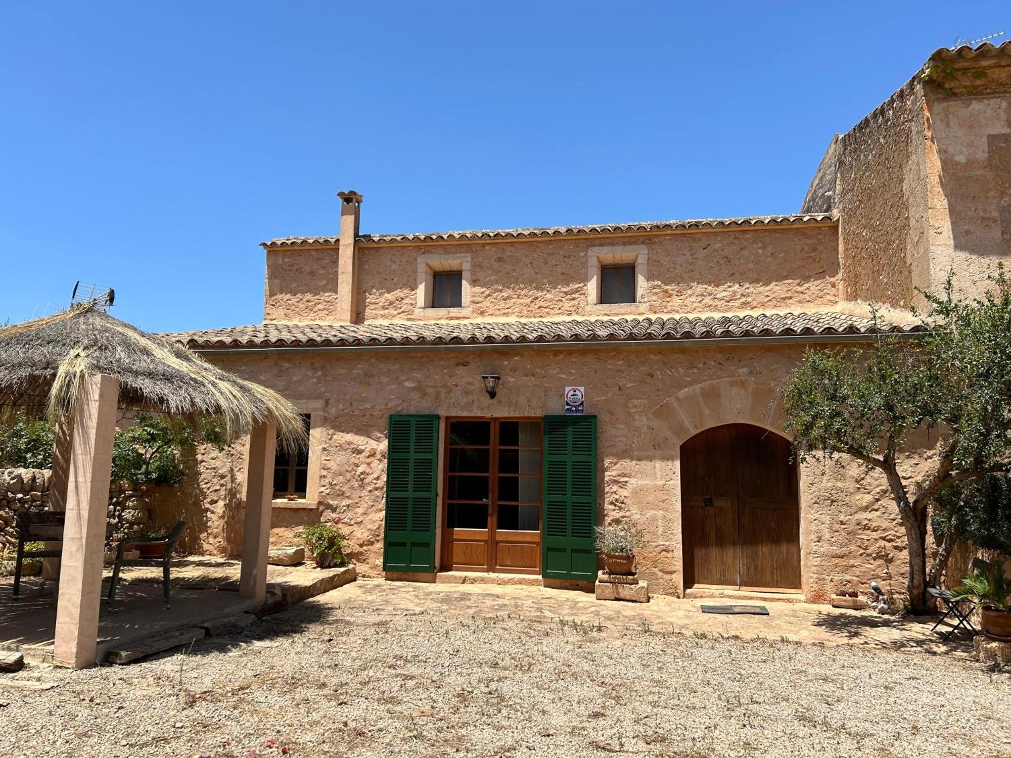 Finca Albenyeta Llucmajor  Bagian luar foto